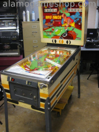 (image for) Big Shot pinball by Gottlieb 1973