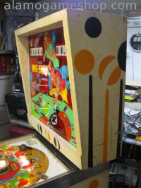 (image for) Big Shot pinball by Gottlieb 1973