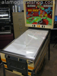 (image for) Big Shot pinball by Gottlieb 1973
