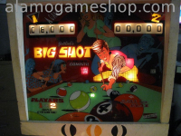 (image for) Big Shot pinball by Gottlieb 1973
