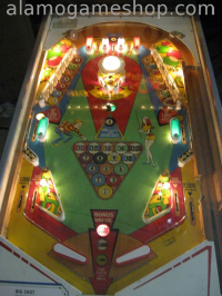 (image for) Big Shot pinball by Gottlieb 1973