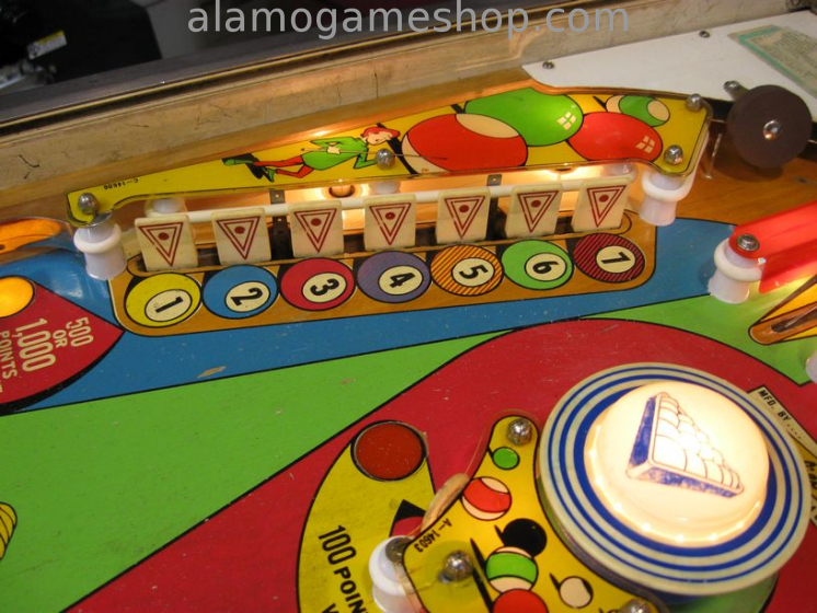 (image for) Big Shot pinball by Gottlieb 1973