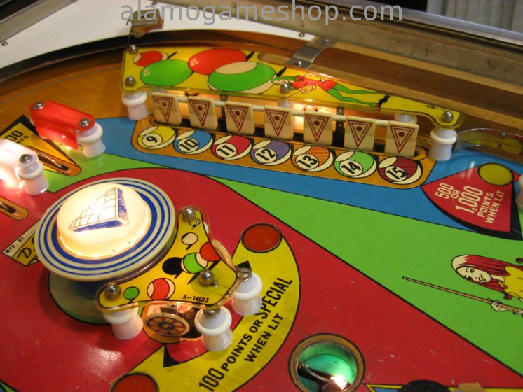 (image for) Big Shot pinball by Gottlieb 1973