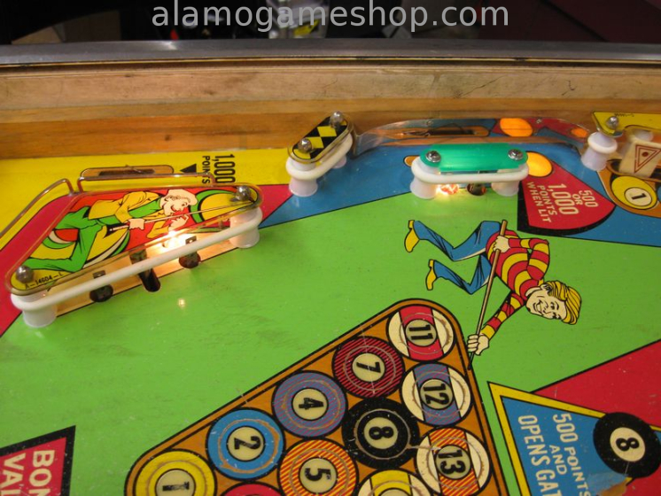 (image for) Big Shot pinball by Gottlieb 1973
