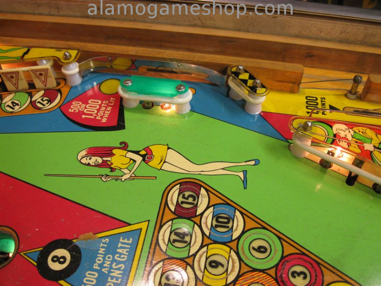 (image for) Big Shot pinball by Gottlieb 1973