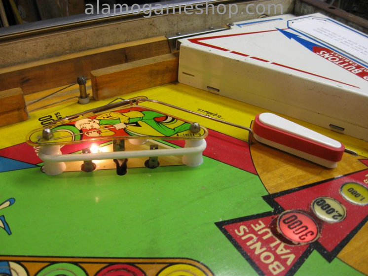 (image for) Big Shot pinball by Gottlieb 1973