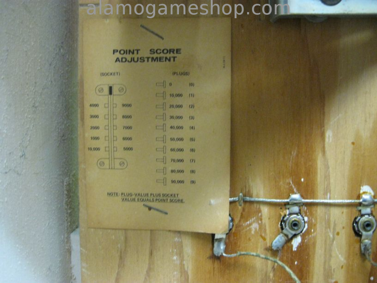 (image for) Big Shot pinball by Gottlieb 1973