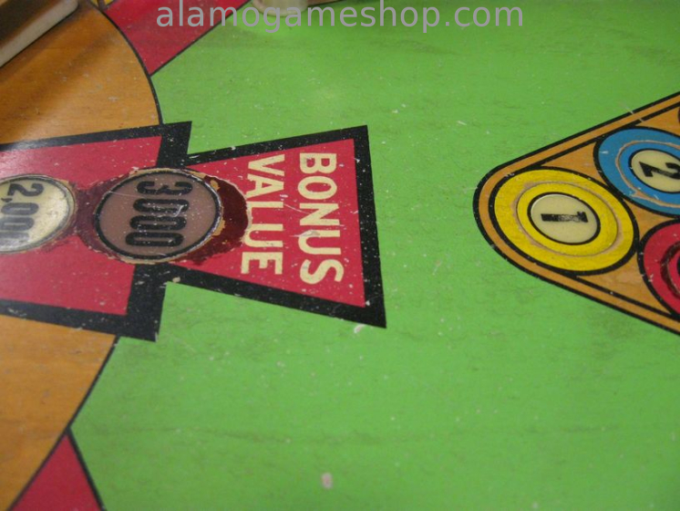 (image for) Big Shot pinball by Gottlieb 1973