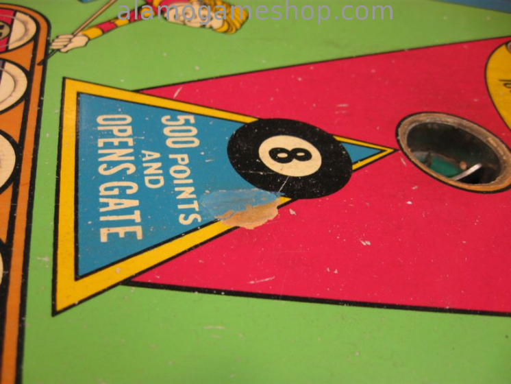 (image for) Big Shot pinball by Gottlieb 1973