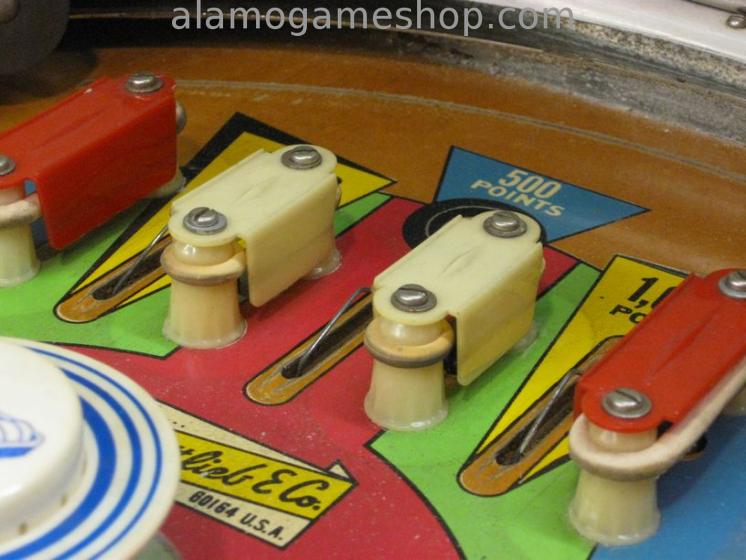 (image for) Big Shot pinball by Gottlieb 1973