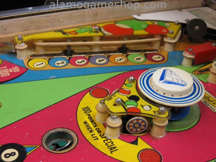 (image for) Big Shot pinball by Gottlieb 1973