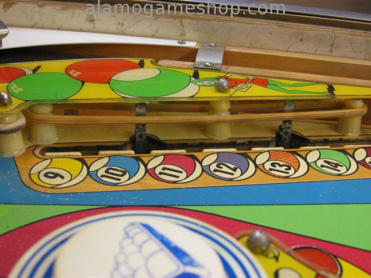 (image for) Big Shot pinball by Gottlieb 1973