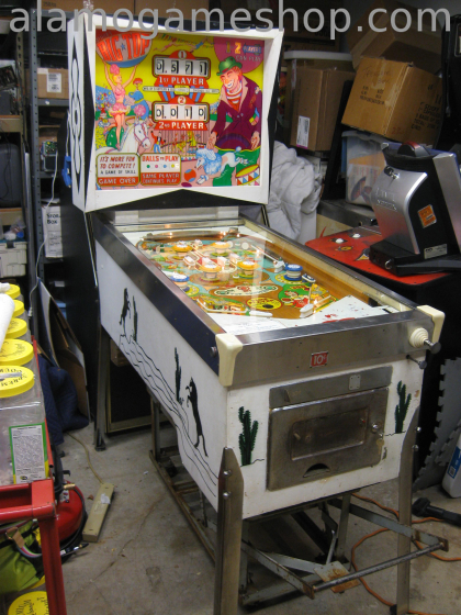 (image for) Big Top pinball by Gottlieb 1964