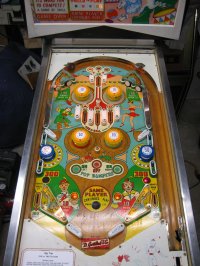 (image for) Big Top pinball by Gottlieb 1964