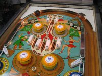 (image for) Big Top pinball by Gottlieb 1964