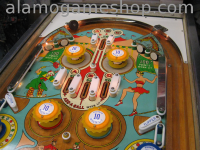 (image for) Big Top pinball by Gottlieb 1964