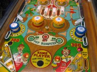 (image for) Big Top pinball by Gottlieb 1964