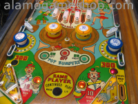 (image for) Big Top pinball by Gottlieb 1964