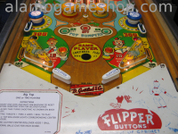 (image for) Big Top pinball by Gottlieb 1964