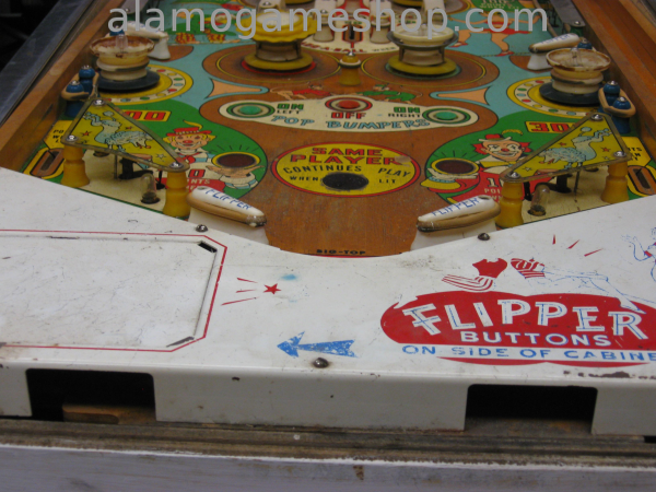 (image for) Big Top pinball by Gottlieb 1964