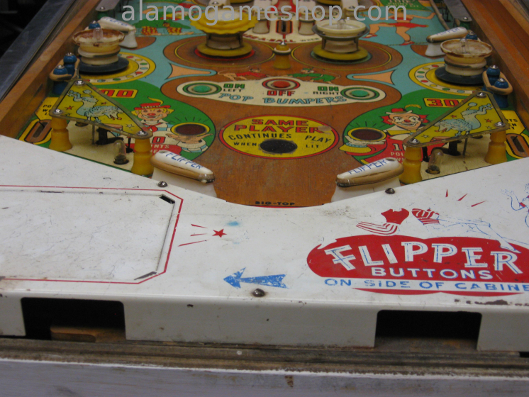 (image for) Big Top pinball by Gottlieb 1964