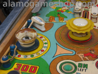 (image for) Big Top pinball by Gottlieb 1964