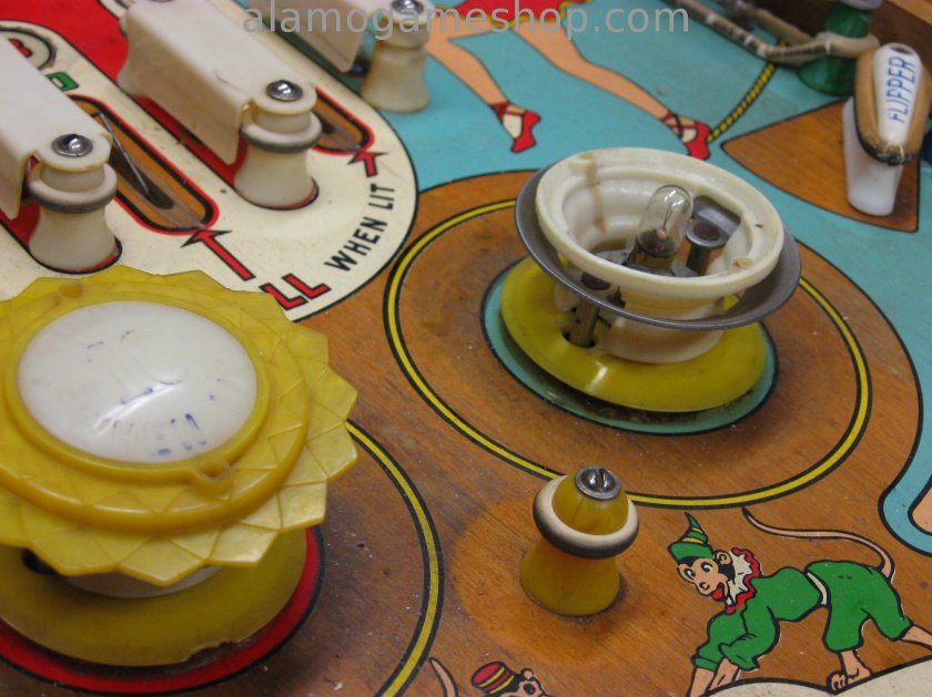 Big Top pinball by Gottlieb 1964 - Click Image to Close