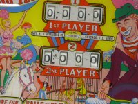 (image for) Big Top pinball by Gottlieb 1964