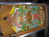 (image for) Big Top pinball by Gottlieb 1964