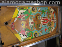 (image for) Big Top pinball by Gottlieb 1964