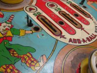 (image for) Big Top pinball by Gottlieb 1964