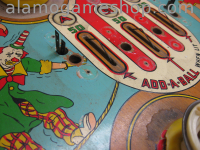 (image for) Big Top pinball by Gottlieb 1964