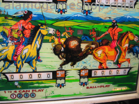 (image for) Bow and Arrow pinball by Bally 1974