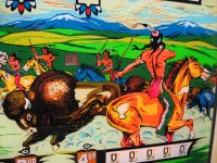 (image for) Bow and Arrow pinball by Bally 1974