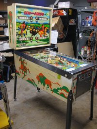 (image for) Bow and Arrow pinball by Bally 1974