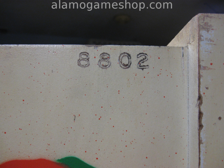 (image for) Bow and Arrow pinball by Bally 1974