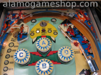 (image for) Bow and Arrow pinball by Bally 1974