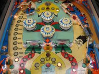 (image for) Bow and Arrow pinball by Bally 1974