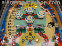 (image for) Bow and Arrow pinball by Bally 1974