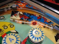 (image for) Bow and Arrow pinball by Bally 1974