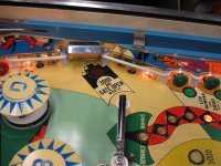 (image for) Bow and Arrow pinball by Bally 1974