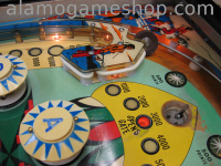 (image for) Bow and Arrow pinball by Bally 1974