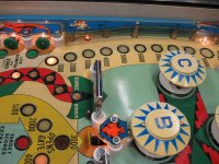 (image for) Bow and Arrow pinball by Bally 1974