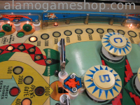 (image for) Bow and Arrow pinball by Bally 1974