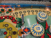 (image for) Bow and Arrow pinball by Bally 1974