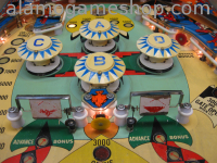 (image for) Bow and Arrow pinball by Bally 1974