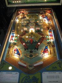 (image for) Bow and Arrow pinball by Bally 1974