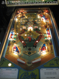 (image for) Bow and Arrow pinball by Bally 1974