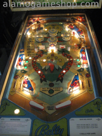 (image for) Bow and Arrow pinball by Bally 1974