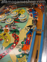 (image for) Bow and Arrow pinball by Bally 1974